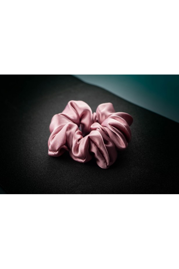 Mulberry Silk Scrunchies Lotus